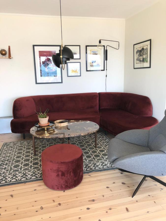 Apartamento Aid Og Svein' S Sentrumsnaere Panorama Hjem Kristiansand Exterior foto