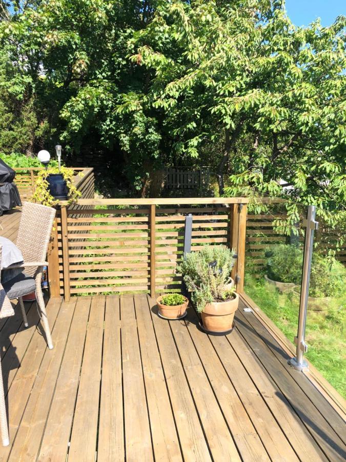 Apartamento Aid Og Svein' S Sentrumsnaere Panorama Hjem Kristiansand Exterior foto
