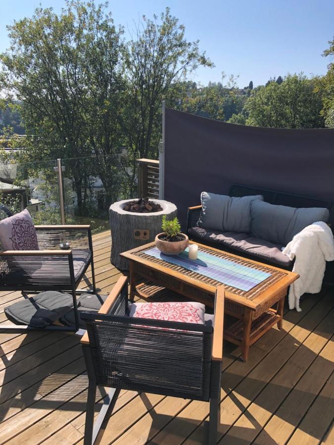 Apartamento Aid Og Svein' S Sentrumsnaere Panorama Hjem Kristiansand Exterior foto