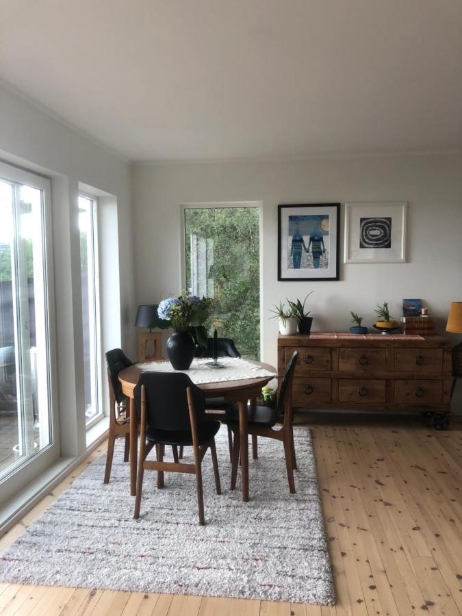 Apartamento Aid Og Svein' S Sentrumsnaere Panorama Hjem Kristiansand Exterior foto