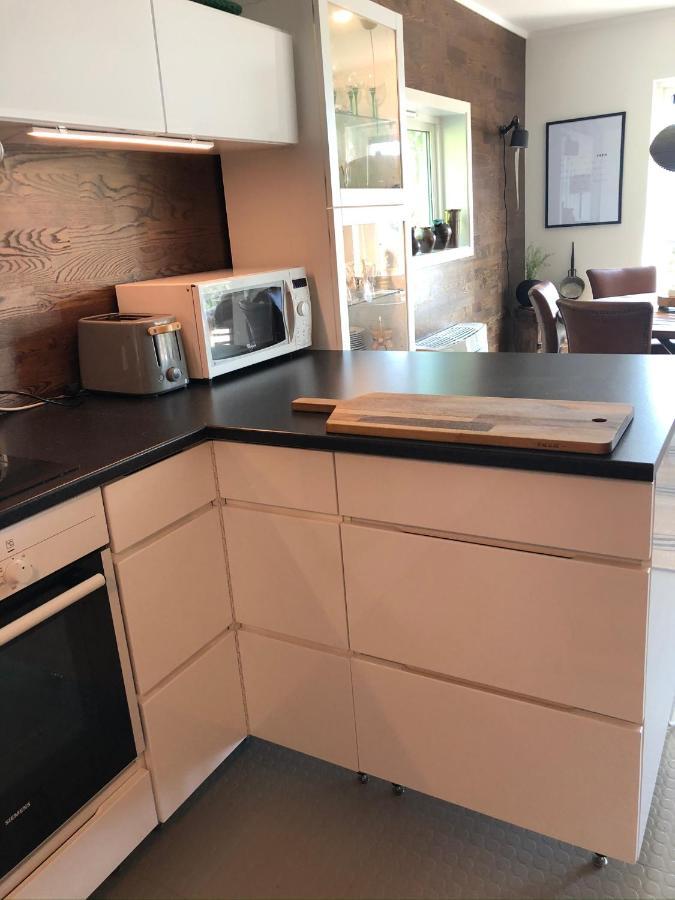 Apartamento Aid Og Svein' S Sentrumsnaere Panorama Hjem Kristiansand Exterior foto
